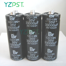 Condensateur électrolytique aluminium double standard 14000UF